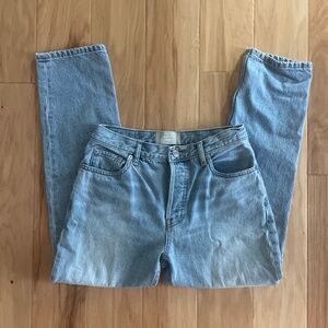 Everlane 90’s Cheeky Jeans 100% Organic Cotton